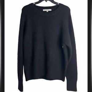 Joe's Jeans Black Knit Sweater NWOT
